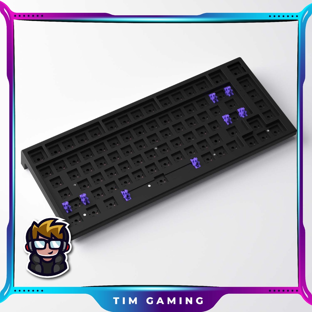 KIT bàn phím cơ MonsGeek MG75 White/Black