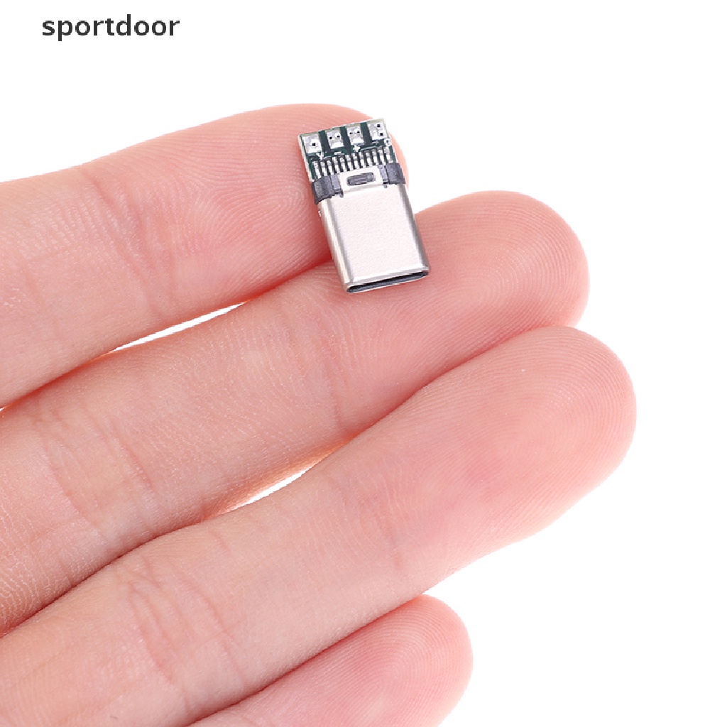 Set 5 / 10 Phích Cắm USB 3.1 Type C DIY Đa Ứng Dụng
