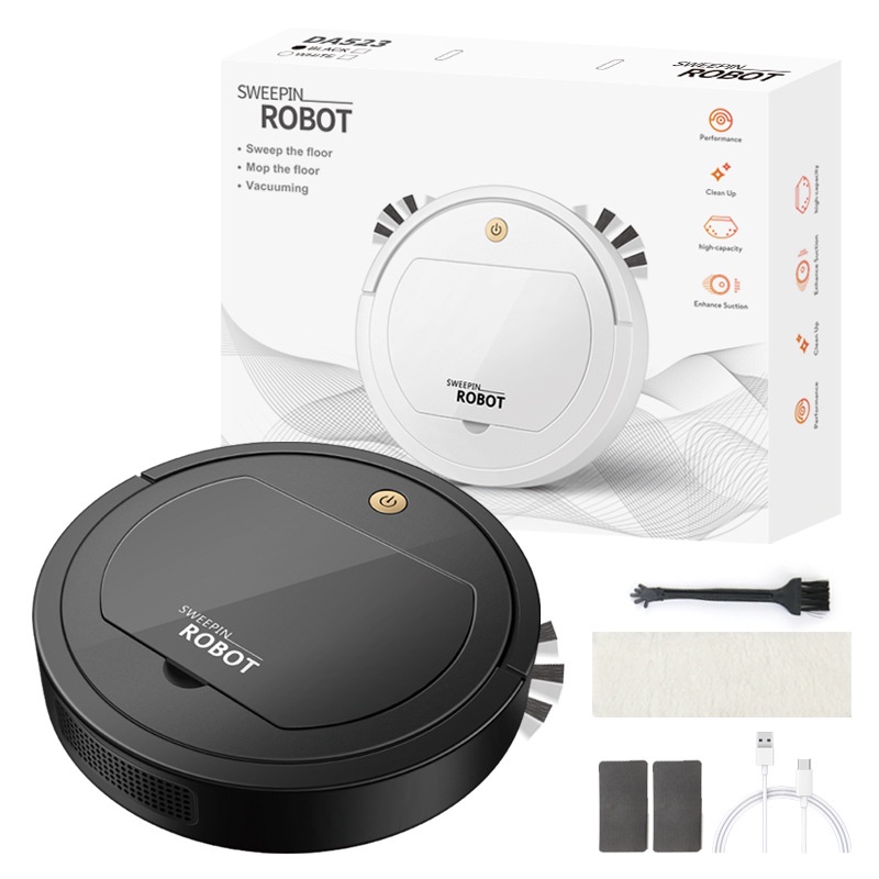 MÁY ROBOT HÚT BỤI thông minh hút bụi lôi kéo 3 trong 1 tự động hóa kiểu mới giá rẻ hiện đại thông minh cho gia đình! | BigBuy360 - bigbuy360.vn