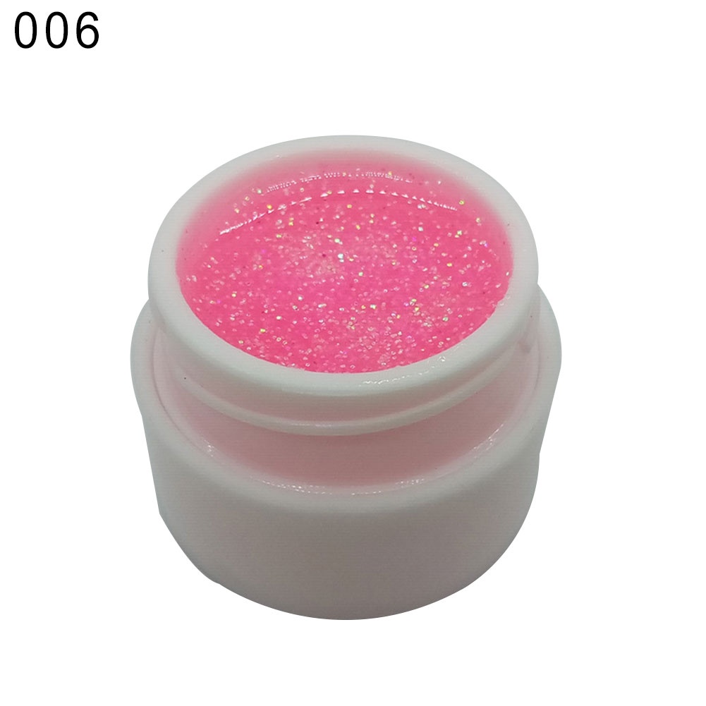 Sơn Móng Tay UV Gel Kim Tuyến Lấp Lánh Bán Vĩnh Viễn