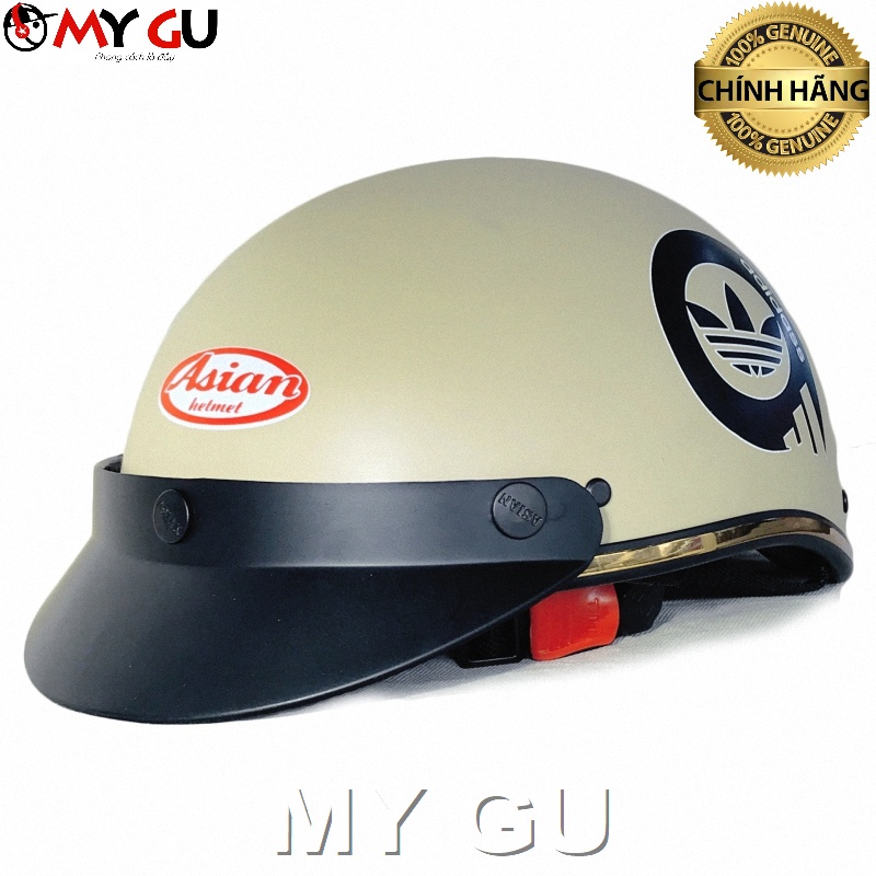 Mũ bảo hiểm cao cấp chính hãng TONATO PT168/ ASIAN KT02