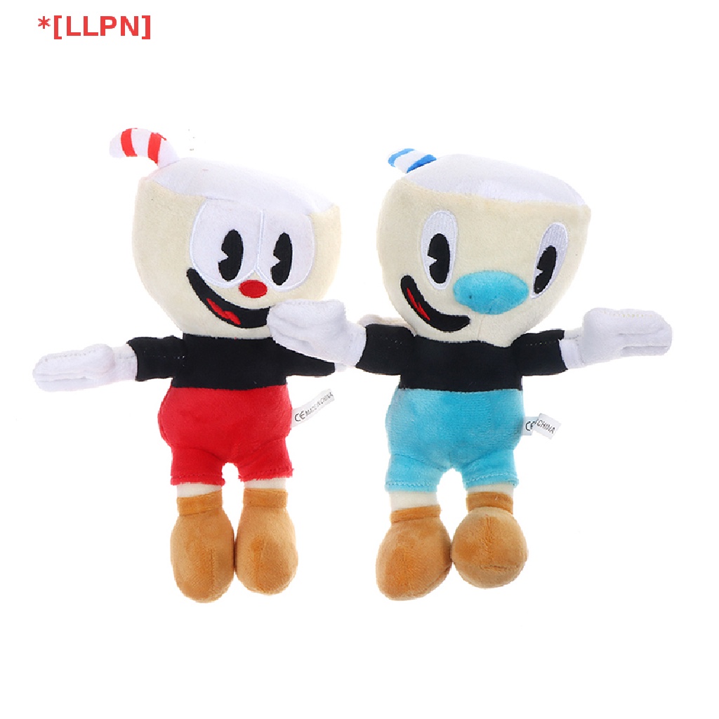 Thú Nhồi Bông Mềm Hình Nhân Vật Hoạt Hình Cuphead Cho Bé