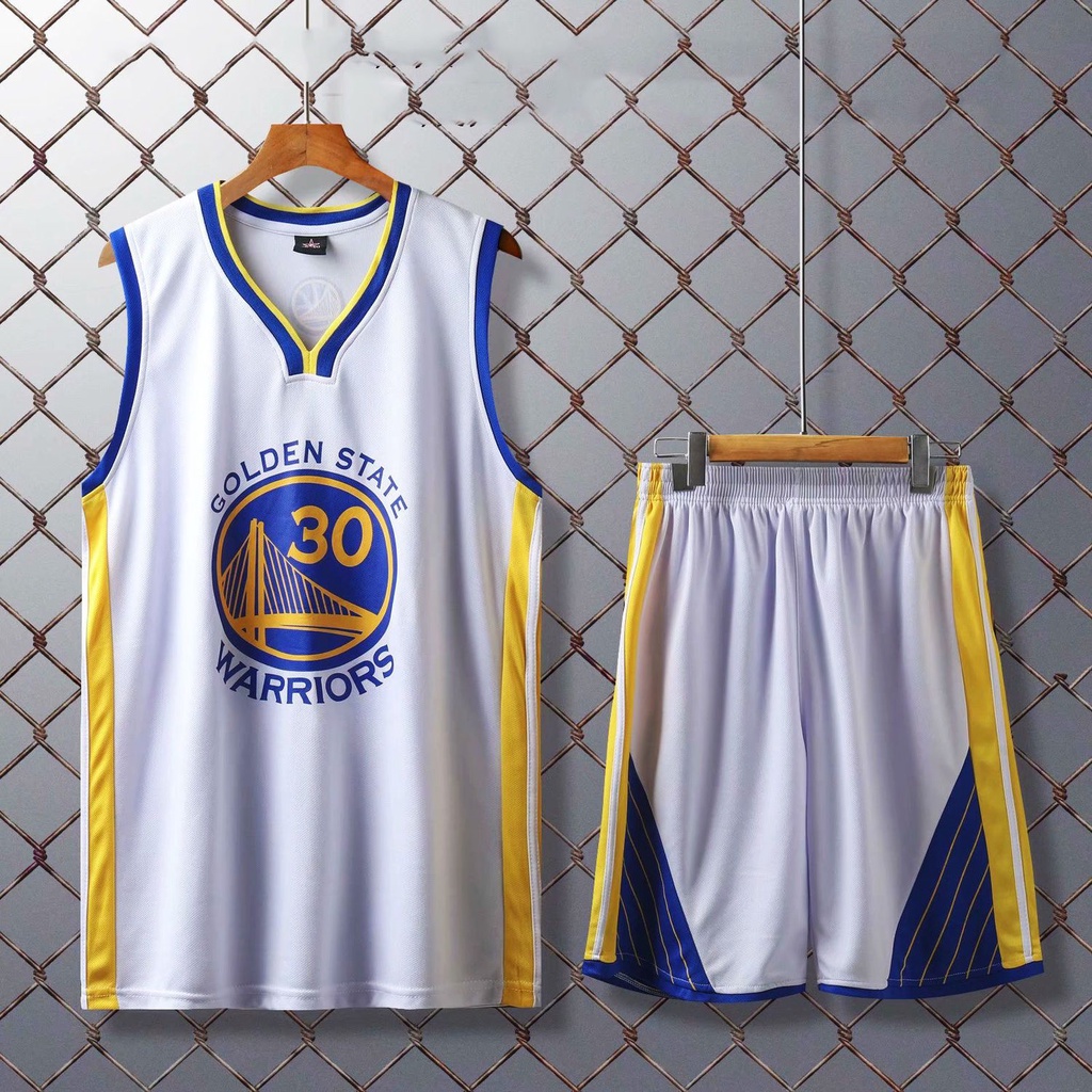 Bộ Quần Áo Bóng Rổ Số 30 Warrior Curry Số 30 Thoáng Khí Nhanh Khô Cho Nam Và Nữ 1.31