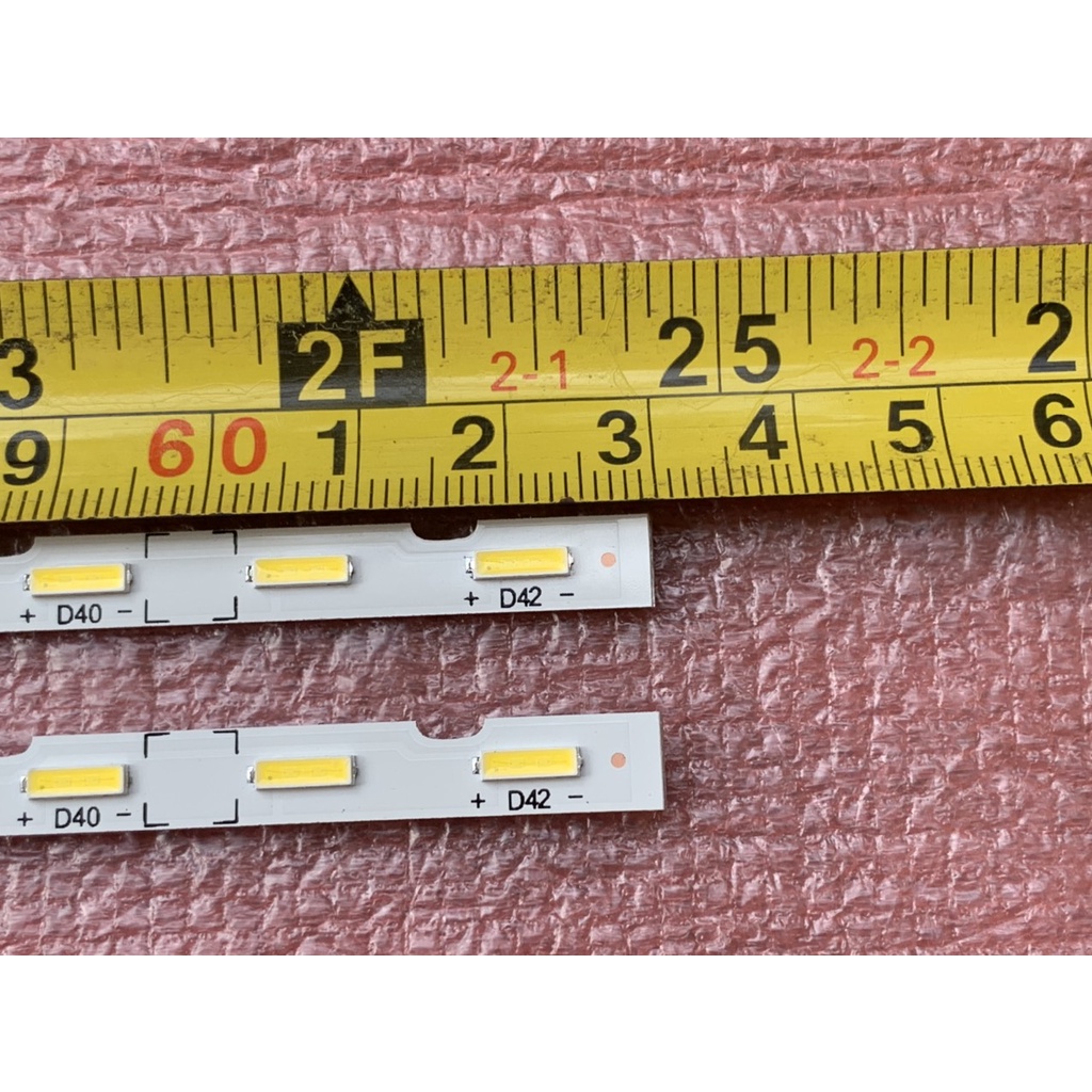 THANH LED TIVI SAMSUNG 58NU7100 58NU7200 58NU7090 UE58NU7175 UE58NU7179 UN58NU7200 UE58RU7179 MỚI 100% BỘ 2 THANH