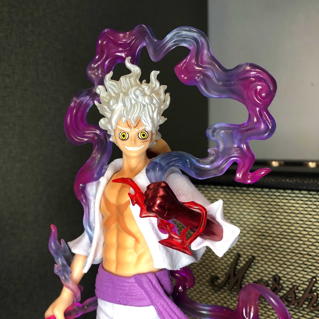 Mô hình Luffy Gear 5 cao 28 cm