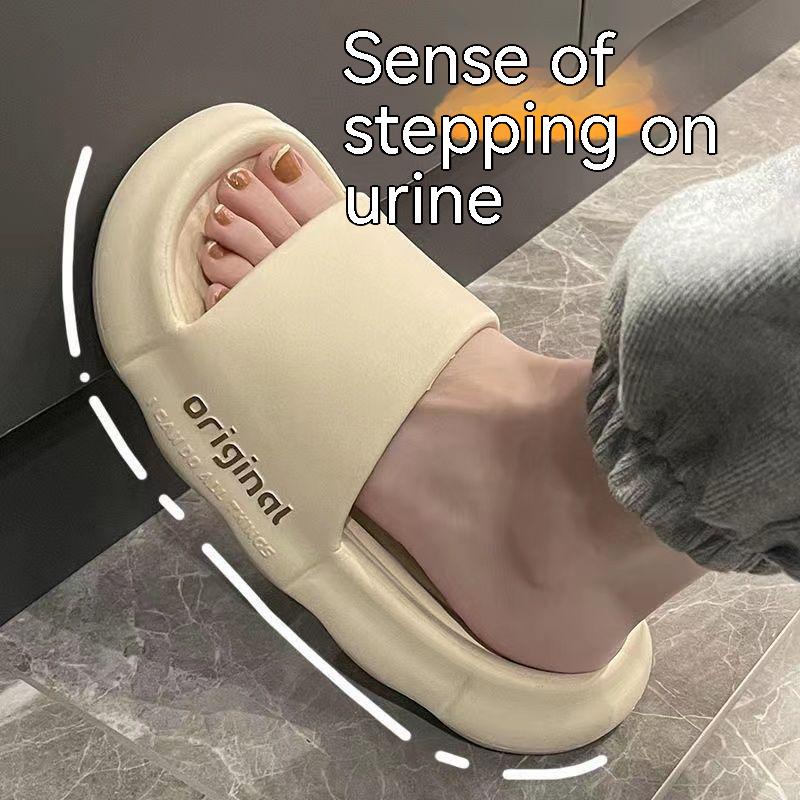 Enoughome Dép Nhựa PVC Đế Dày Mềm Mại Mang Trong Nhà / Ngoài Trời Cho Cặp Đôi