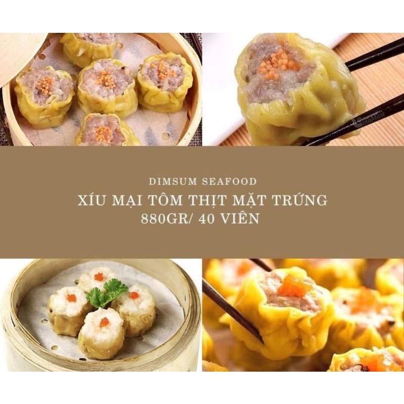 XÍU MẠI TÔM THỊT  ( HÀNG XUẤT KHẨU )