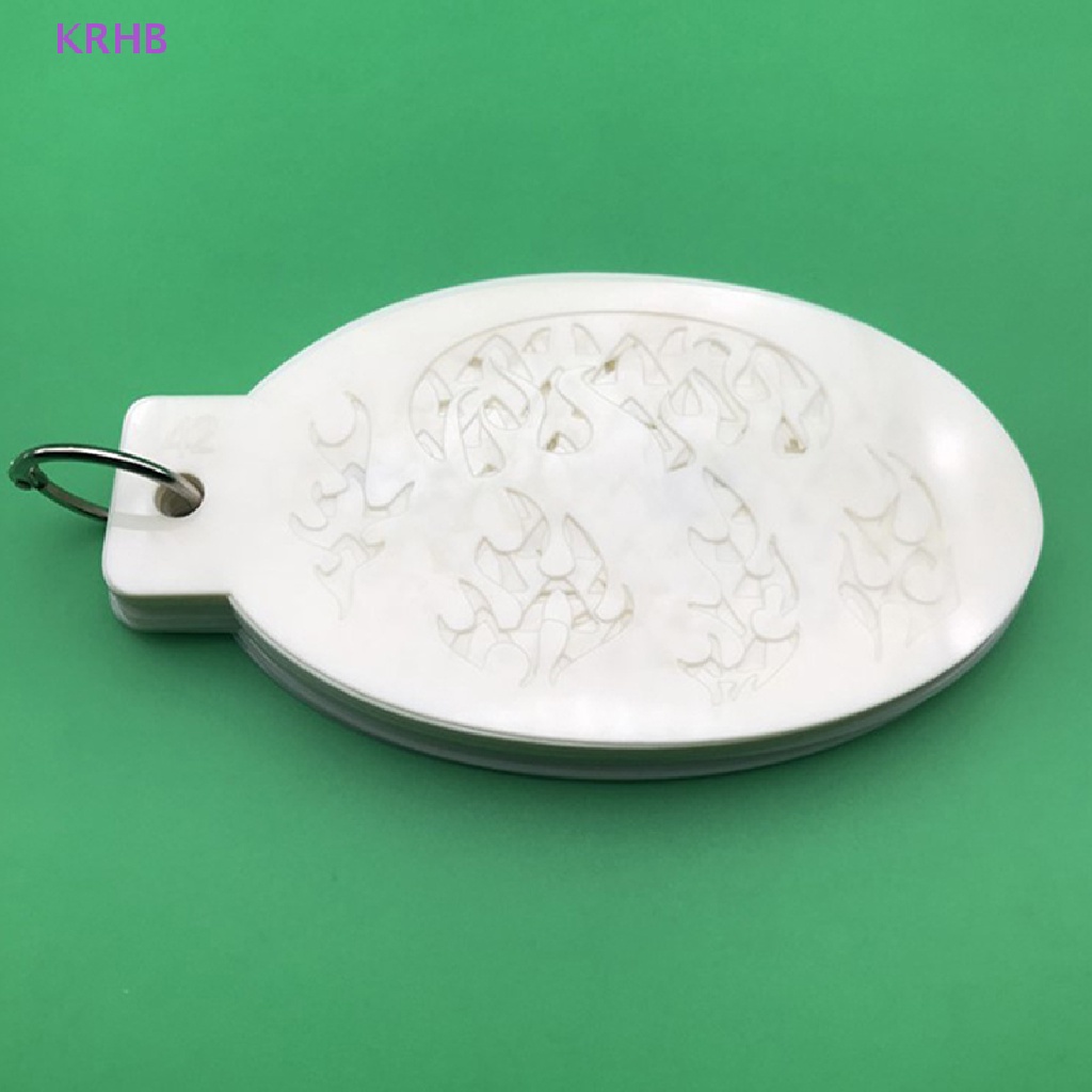 Set 42 Khuôn Vẽ Mặt / Cơ Thể Nghệ Thuật Chuyên Nghiệp Mới