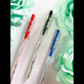 1 Cây Bút Bi TL - 027 ( xanh - đỏ - đen )