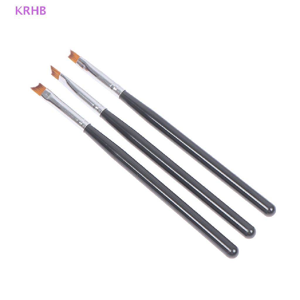 Cọ Vẽ Móng Nghệ Thuật Hình Bán Nguyệt Phong Cách Pháp Mới