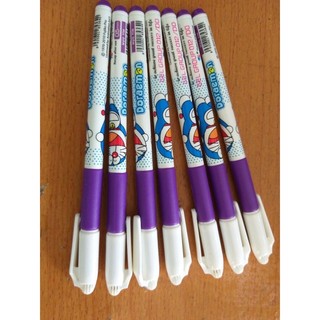 ( SHIP HỎA TỐC - HÀNG CHÍNH HÃNG)Combo 10 chiếc Bút gel doremon tím thiên long DO-012( HÀNG CHUẨN CÔNG TY )