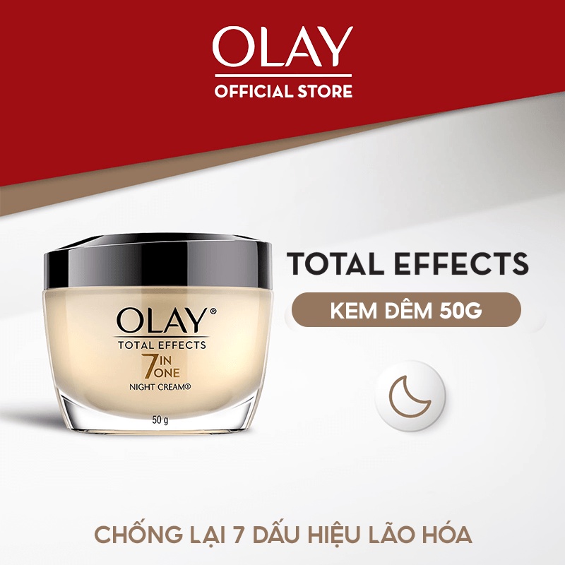 Olay Total Effects kem dưỡng ban đêm 50G