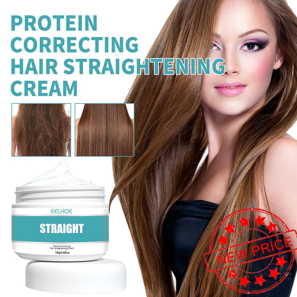 Kem Làm Thẳng Tóc Collagen 100g N7I6