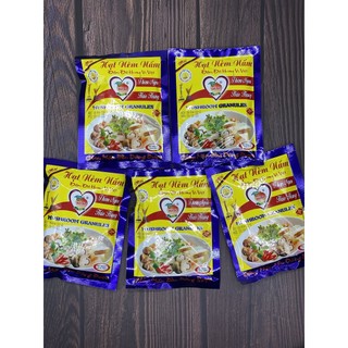 Hạt nêm chay nấm hiệu mi na logo quả đào 100 gr