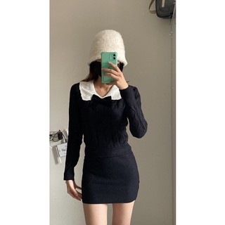 Set váy tiểu thư dời áo và váy