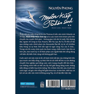Sách - Muôn Kiếp Nhân Sinh - Many Times, Many Lives - Tập 2 - Khổ Nhỏ