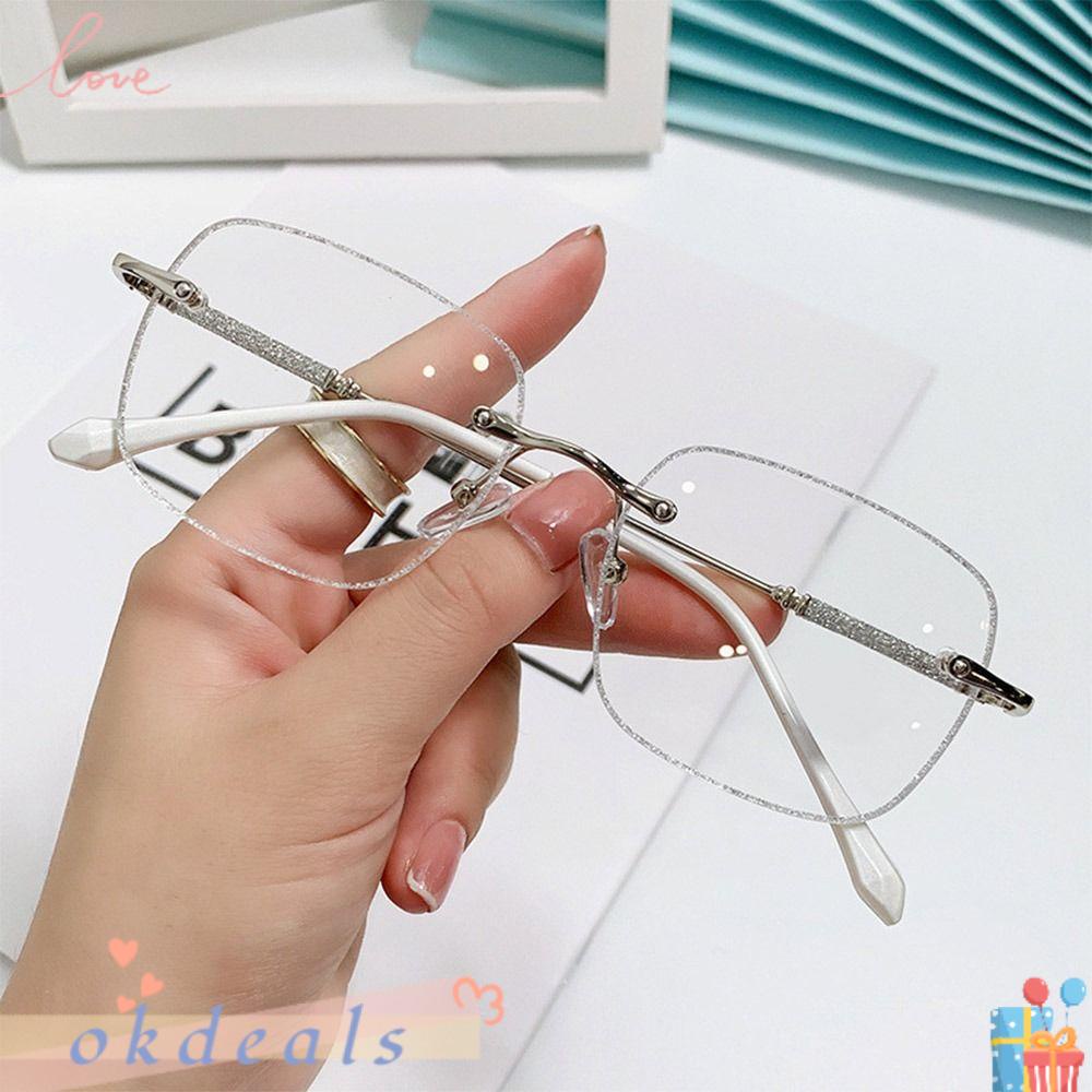 Kính Đọc Sách Chống Ánh Sáng Xanh Kiểu Dáng Đơn Giản Cổ Điển