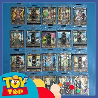 [Một thẻ] Thẻ Toonies One Piece ma trận liên hợp nguyên seal băng mũ rơm Luffy Zoro Nami Sanji ... đảo hải tặc