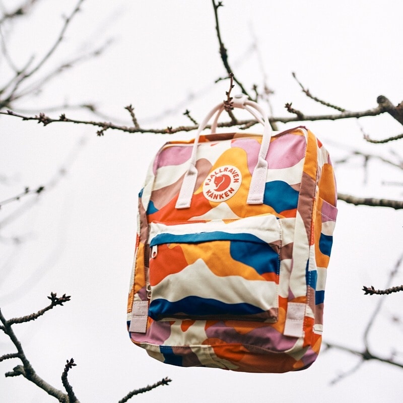 Balo Fjallraven Kanken Art