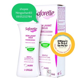 GEL VỆ SINH PHỤ NỮ SAFORELLE 100ML
