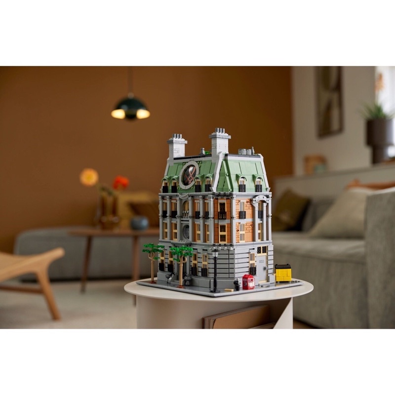 Mô hình lắp ráp nonlego 76218/87030 Doctor Strange Sanctum Sanctorum Thánh địa Bác sĩ Lạ 0937 Bricks 2708 mảnh ghép