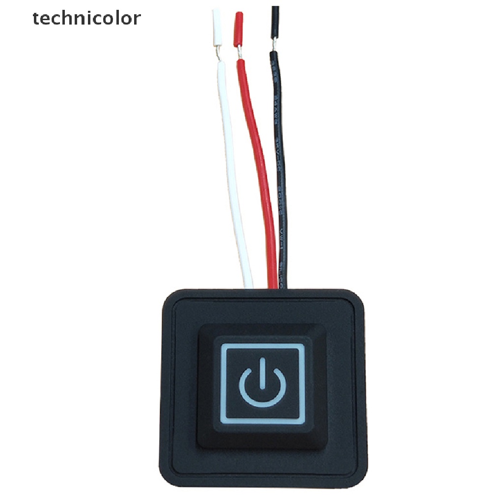 Công Tắc Điều Khiển Nhiệt Độ Quần Áo 3 Nút Bằng Silicone Chống Nước 5V-15V TYG