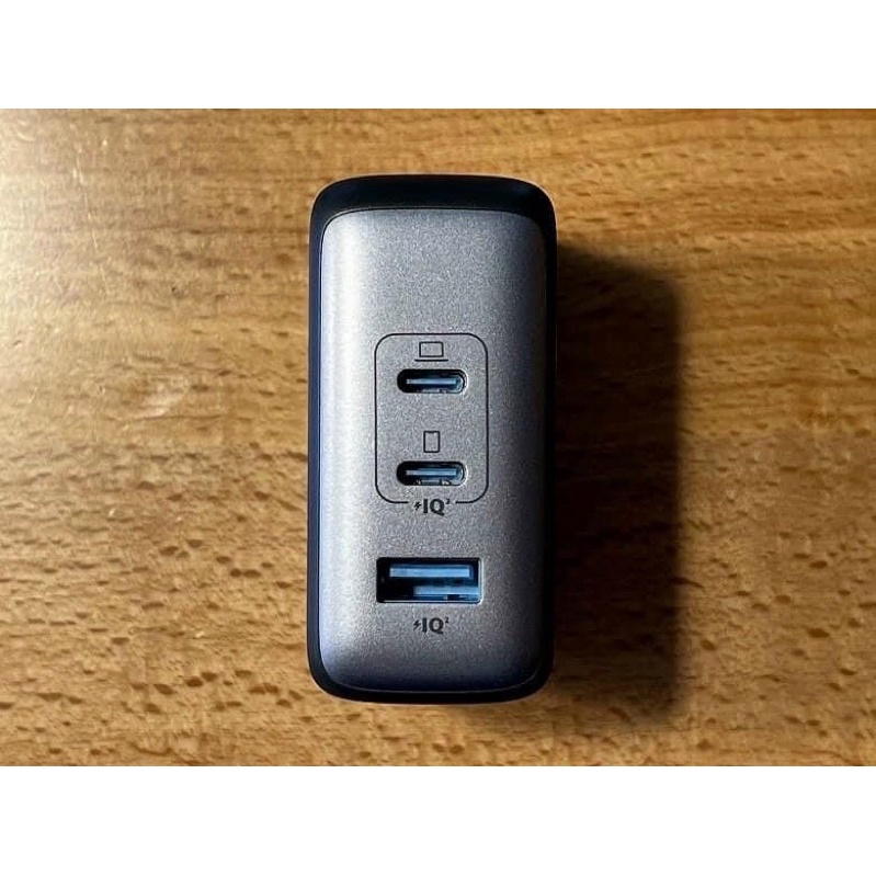 Sạc nhanh Anker 736 Nano II - 100W - 3 cổng A2145 - PD/PPS 5A/QC