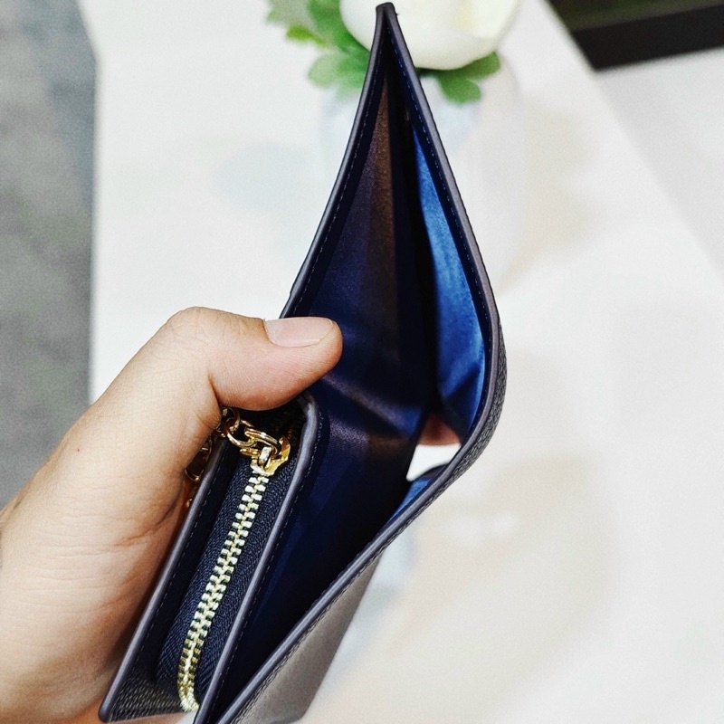 Ví ngắn Coach Outlet Snap 4 màu