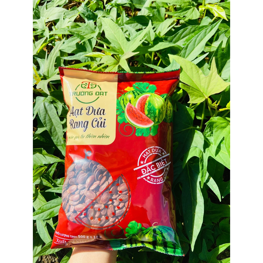 COMBO 3 GÓI HẠT DƯA RANG CỦI TRƯỜNG ĐẠT - gói 500gr