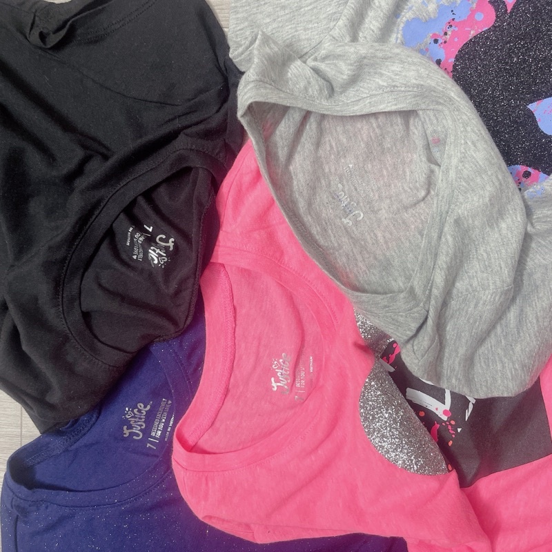 XD- Áo phông size 7y