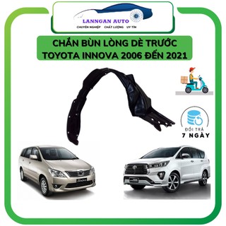 Chắn bùn lòng dè trước xe Toyota Innova 2005 đến 2021. Đủ các đời xe