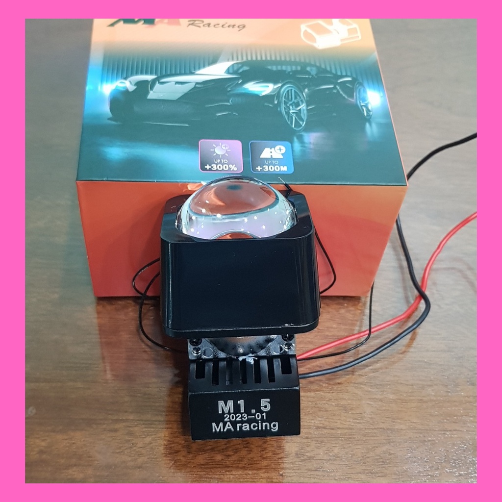 Pha bi cầu M1.5 inch Mẫu mới nhất MA Racing 2023