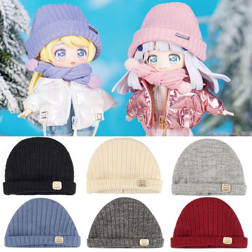 CHOOKEY Nón Len Hoạt Hình Cho Búp Bê 1 / 12 Bjd Obitsu11