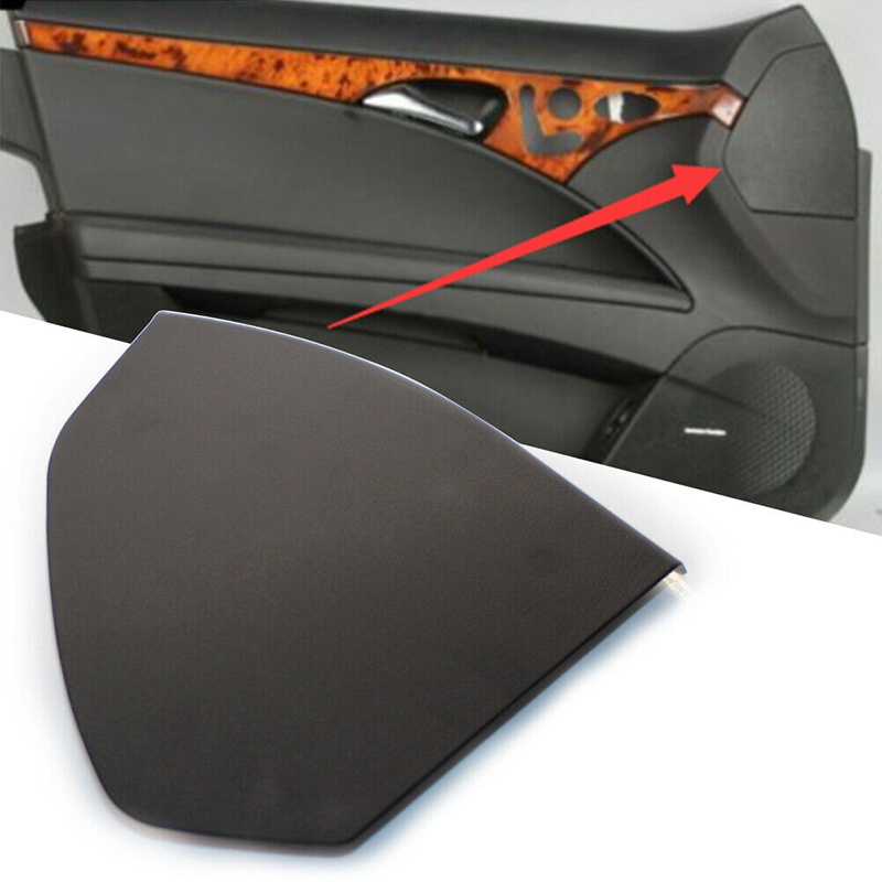 Khung Gắn Cửa Trước Xe Hơi Màu Đen Cho Mercedes Benz W211 2003-2009 2117270148