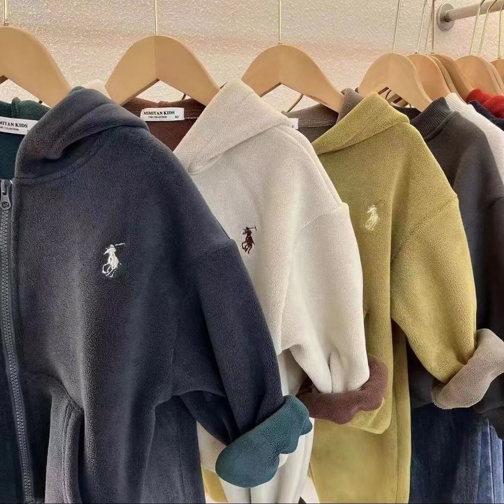 Bộ Áo Khoác + Quần Thể Thao Phong Cách Mới Cho Bé