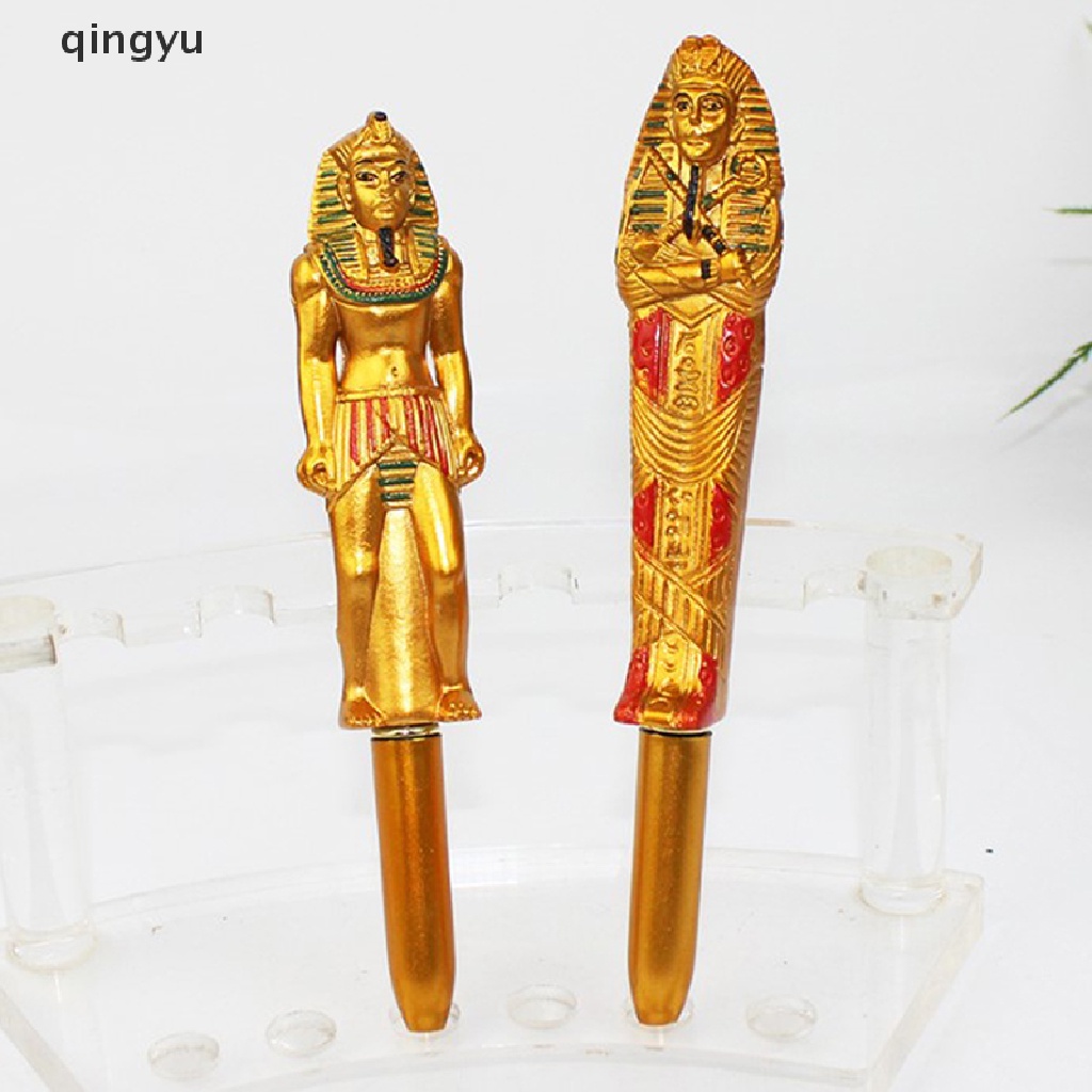 Bút Bi Mực Xanh Dương Pharaoh Ai Cập qingyu