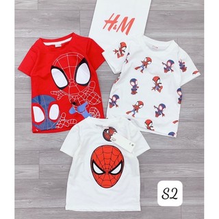set 3 áo phông hình người nhện