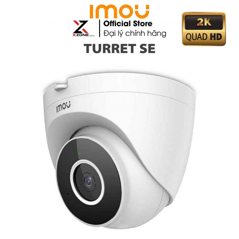 Camera Wifi Imou Turret SE 2MP/4MP Phát Hiện Con Người,Hồng Ngoại Ban Đêm, Phù Hợp Trần Thạch Cao - Hàng Chính Hãng.