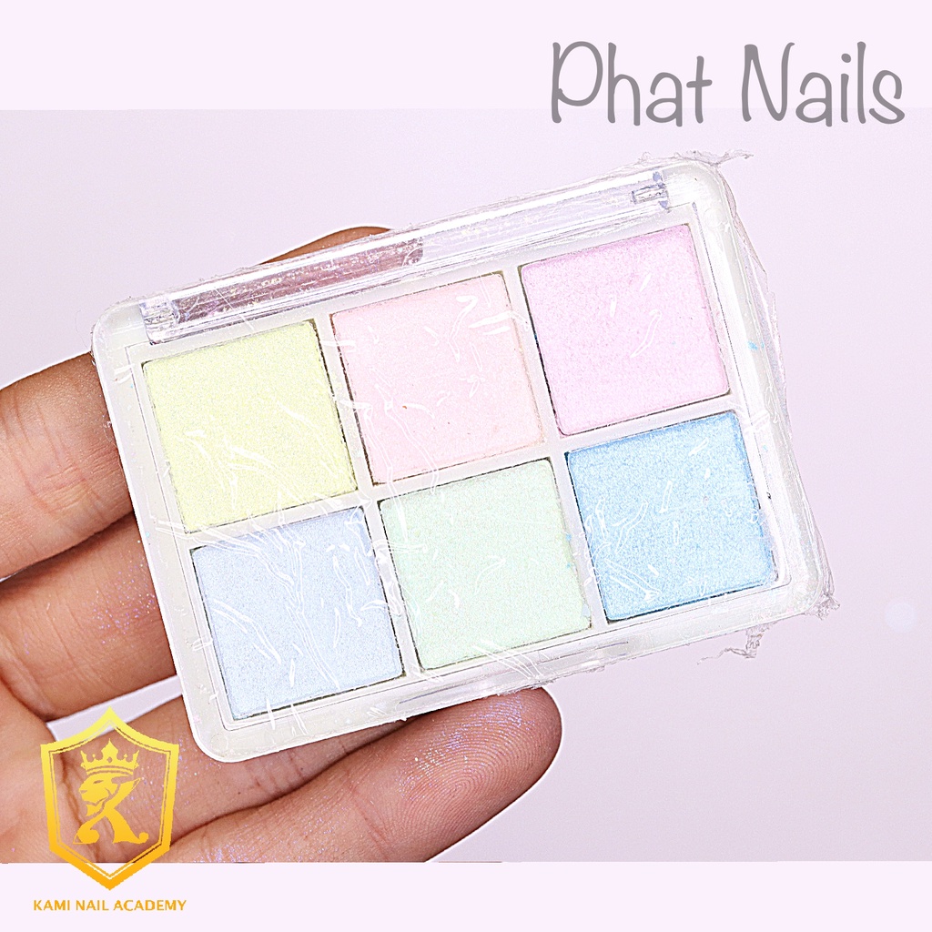 Tráng gương nén ánh 6 màu