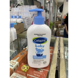 SỮA TẮM GỘI TOÀN THÂN CETAPHIL BABY WASH SHAMPOO (400ml)
