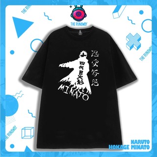 Áo phông Naruto: Hokage Minato Cotton 100% cho Nam / Nữ