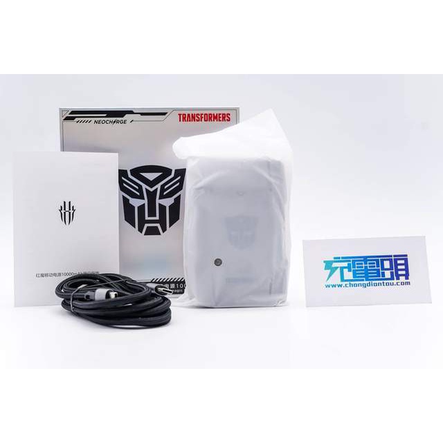 Pin dự phòng Transformers nubia red magic 10.000mah