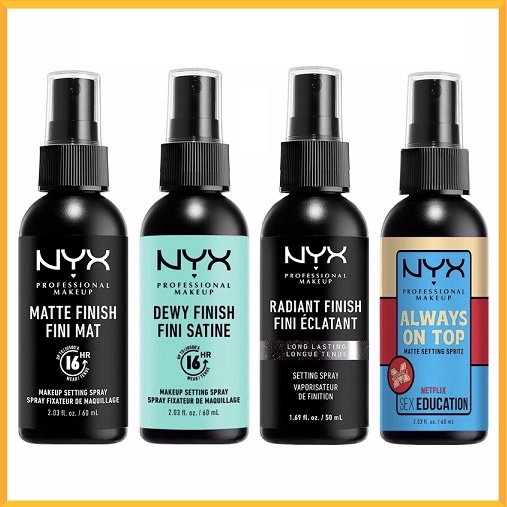 Xịt Khoá Nền Giữ Lớp Trang Điểm Nyx Long Lasting Setting Spray 60ml - Twins Cosmetic