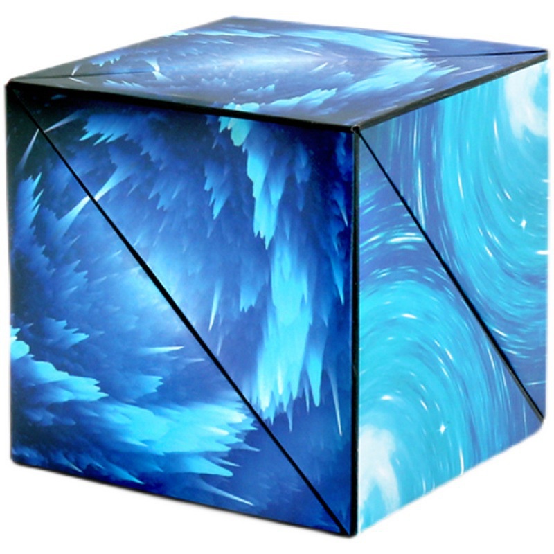 Đồ Chơi Khối Rubik 3D , Rubic Thay Đổi Hình Dạng Độc Đáo Cho Trẻ Em Kích Thước 5.7 Cm