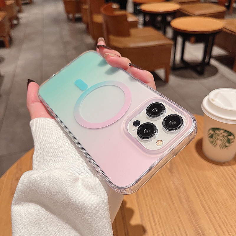Ốp Điện Thoại PC Cứng Mặt Nhám Chống Sốc Nhiều Màu Kèm Móc Xỏ Ngón Nam Châm Cho iphone 14 pro max 13 12 pro max 11 pro max