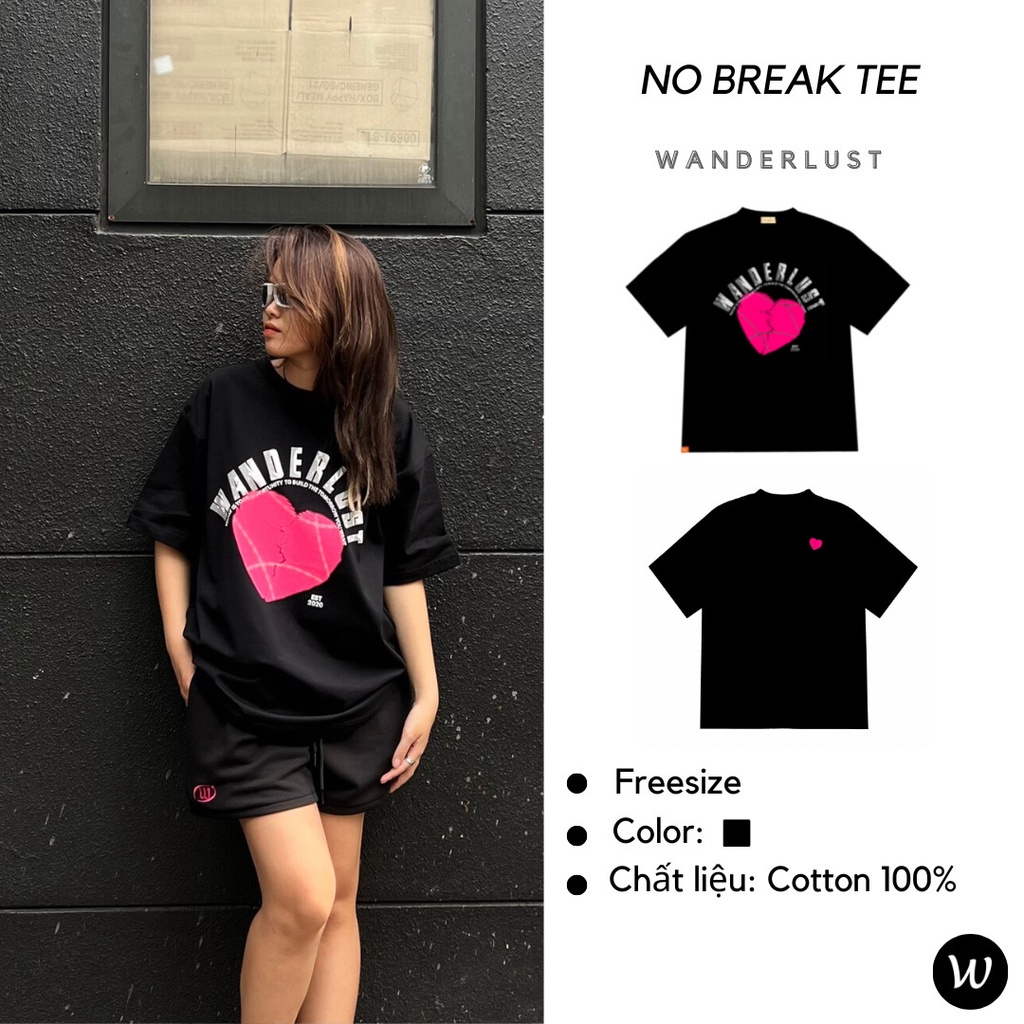 Áo NO BREAK TEE