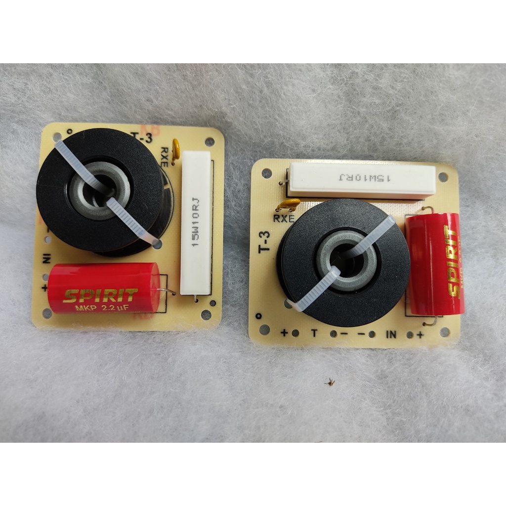 2 CÁI MẠCH PHÂN TẦN LOA TREBLE T3 - GIÁ 2 MẠCH