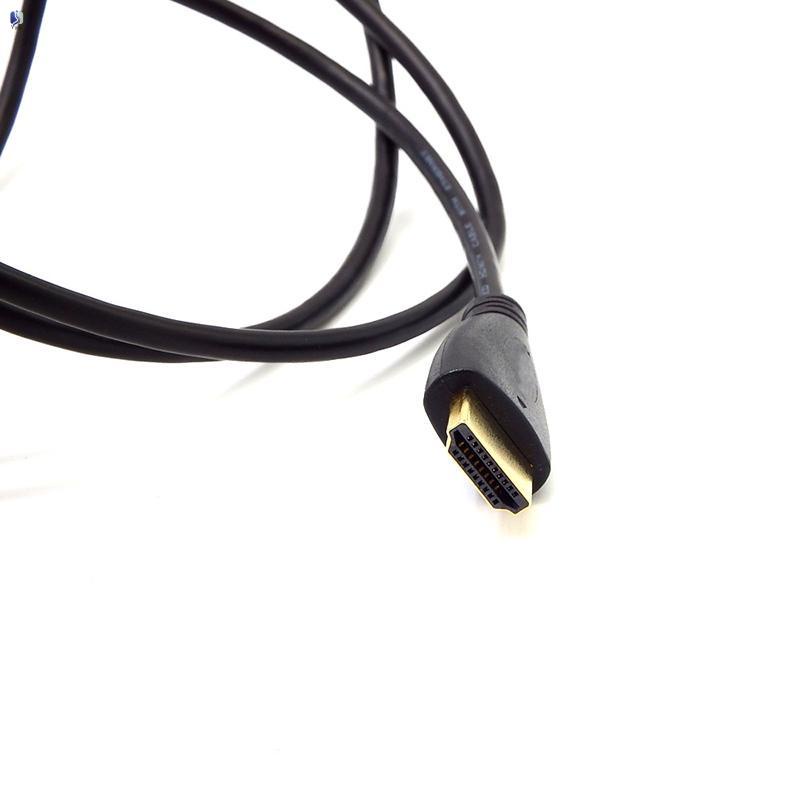 Cáp HDMI Tốc Độ Cao 0.3m 1m 1.5m 2m 3m 5m 7.5m 10m 15m 1.4 1080P Mạ Vàng Cho HDTV