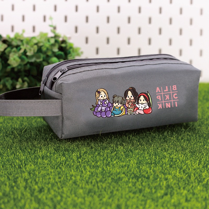 Túi Đựng Bút In Hình blackpink jisoo jennie rose lisa Xinh Xắn