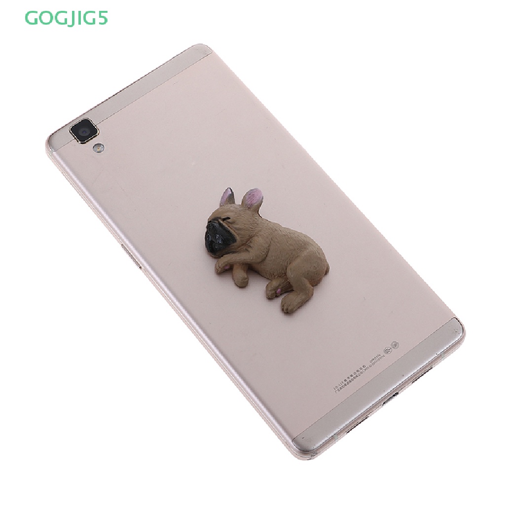 Đồ Chơi Mô Hình Chú Chó Bull Đang Ngủ Bằng pvc Làm Quà Tặng Cho Bé UOO